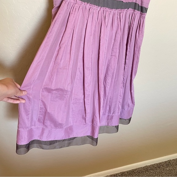 Y2k Loft Purple Babydoll Dress - Picture 8 of 11